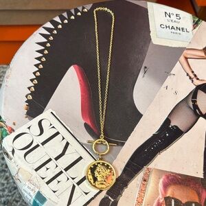 “Baja”  coin Necklace from Uncommon James